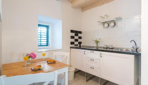 Studio with Garden View