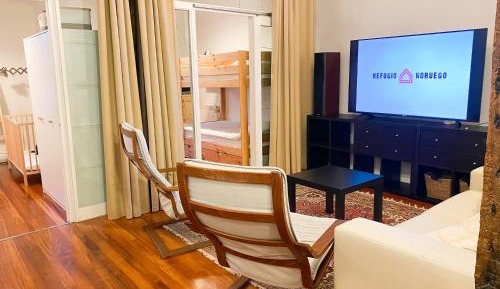 Apartment with Balcony