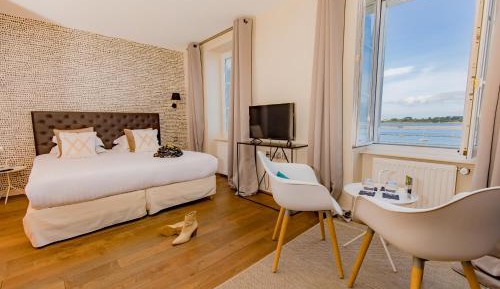 Deluxe Double Room with Sea View