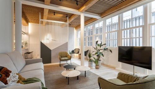 Two-Bedroom Apartment with Terrace