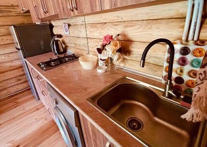 Family Room with Mountain View