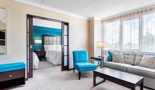 Tower Suite with 2 Double Beds