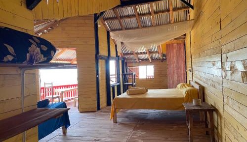 Studio with Garden View