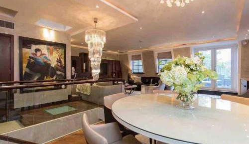 Three-Bedroom Apartment