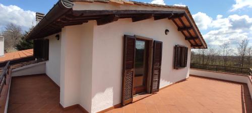 Family Room with Terrace