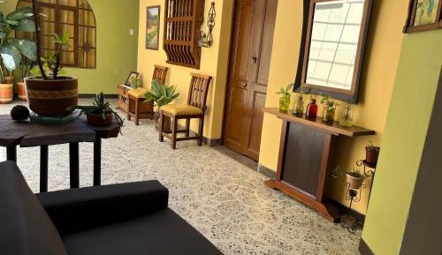 Double Room with Shared Bathroom