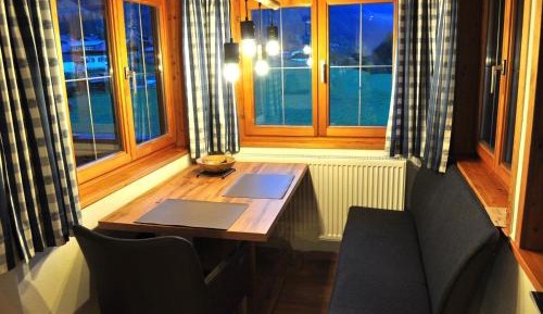 One-Bedroom Apartment with Balcony and Mountain View  