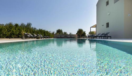 Suite with Pool View