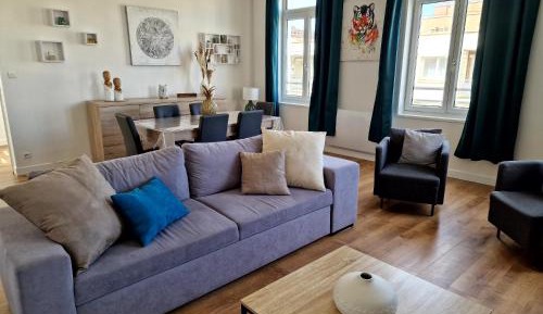 Three-Bedroom Apartment