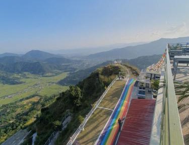 Family Room with Balcony