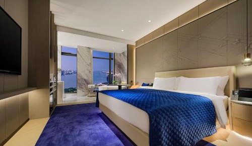 Deluxe Double Room with City View