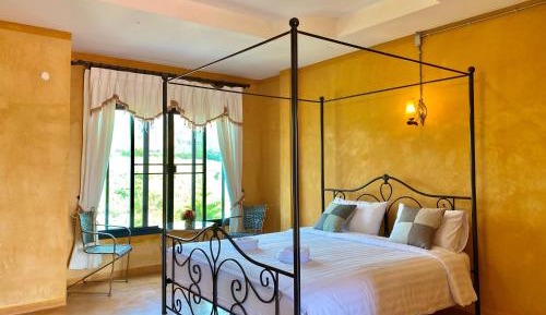 Double Room with Mountain View