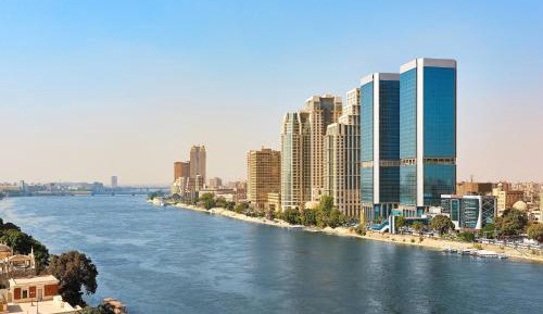 Deluxe Nile View Room, 1 King, Balcony