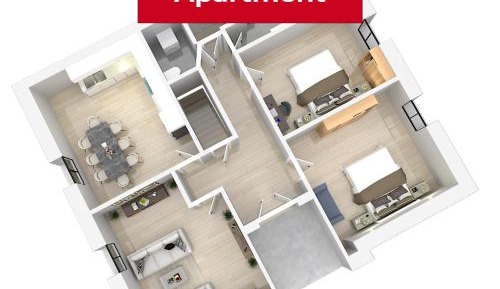 Two-Bedroom Apartment