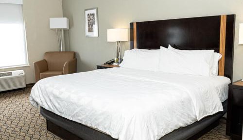 Standard King Room with Mobility Accessible Roll-In Shower