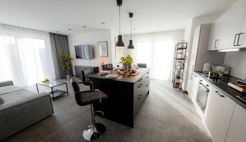 Apartment with Balcony