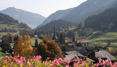 Junior Suite with Mountain View