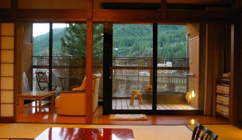 Japanese-Style Superior Room with Open-Air Bath - Hida Beef Dinner Included