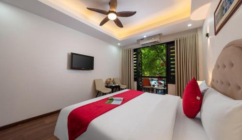 King Room with Balcony