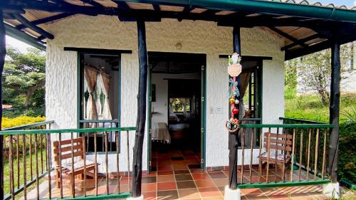 Cottage with Garden View