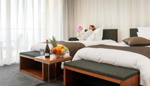 Double or Twin Room with Balcony and Golf View - Free SPA Access