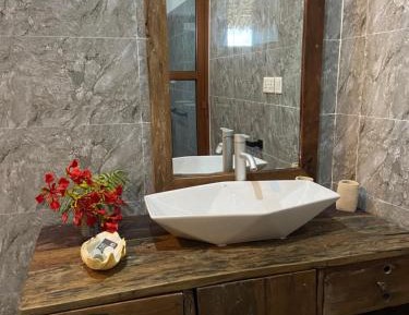 Family Room with Side Sea View