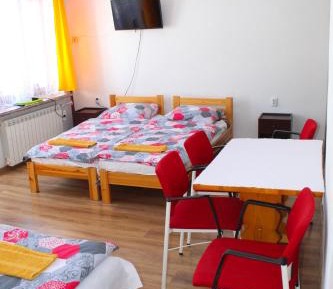 Family Room with Mountain View