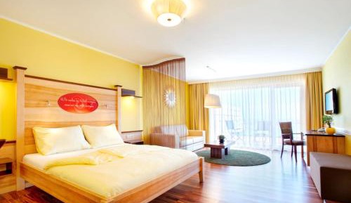 Suite with panorama view