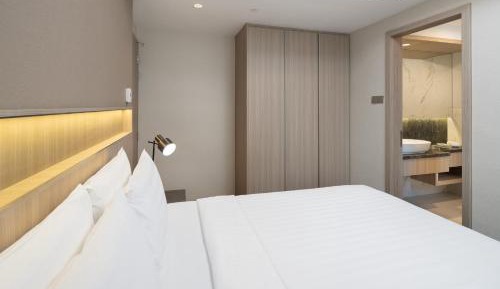 Standard  Two -Bedroom Apartment