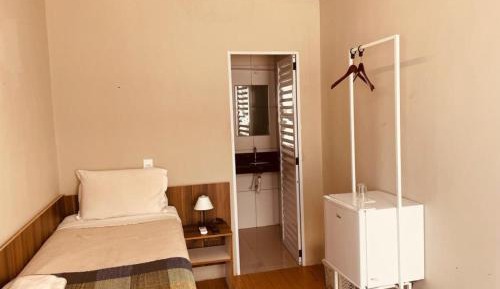 Single Room with Private Bathroom