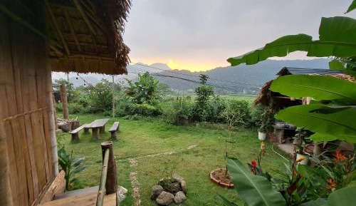 Twin Room with Garden View