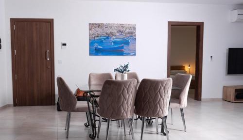 Three-Bedroom Apartment