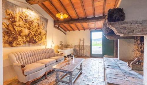 Villa with Garden View