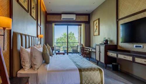 Aravali View Rooms With Open Shower