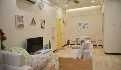 Three-Bedroom Apartment