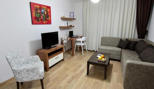 One-Bedroom Apartment with Double Bed