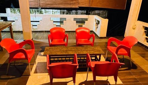 Family Room with Balcony