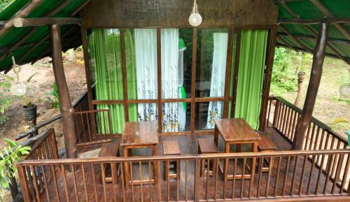 Quadruple Room with Garden View