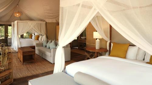 Serenity Two Bedroom Tented Villa