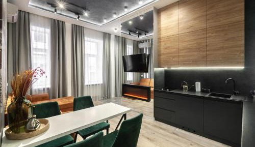 Three-Bedroom Apartment