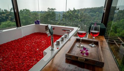 Two-Bedroom Villa with Private Pool and Jacuzzi