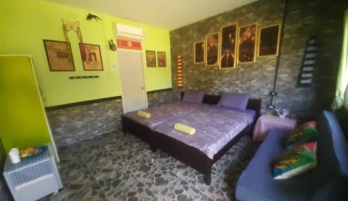 Twin Room with Garden View