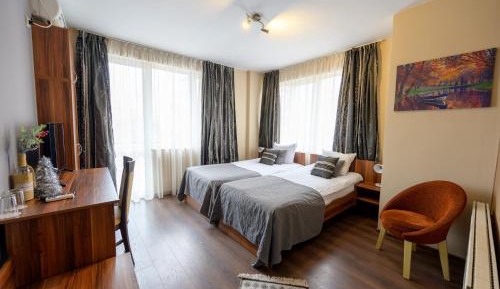 Standard Double or Twin Room with Garden View