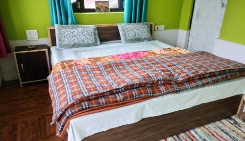 Double Room with Mountain View
