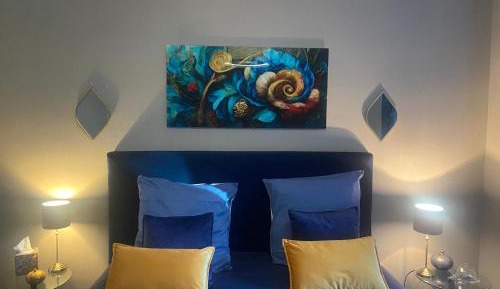 Family Room with Private Bathroom