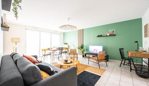 Three-Bedroom Apartment