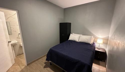 Double Room with Private Bathroom