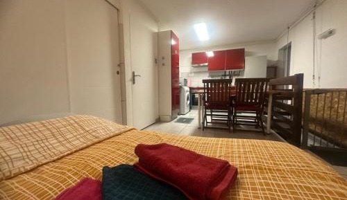 Studio with Sea View