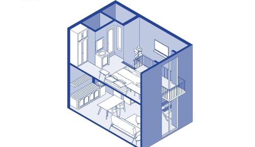 Apartment - Split Level