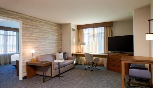 One-Bedroom King Suite with Sofa Bed